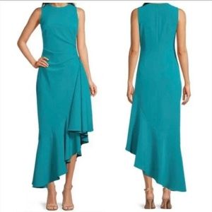 Eliza J Asymmetrical Gown